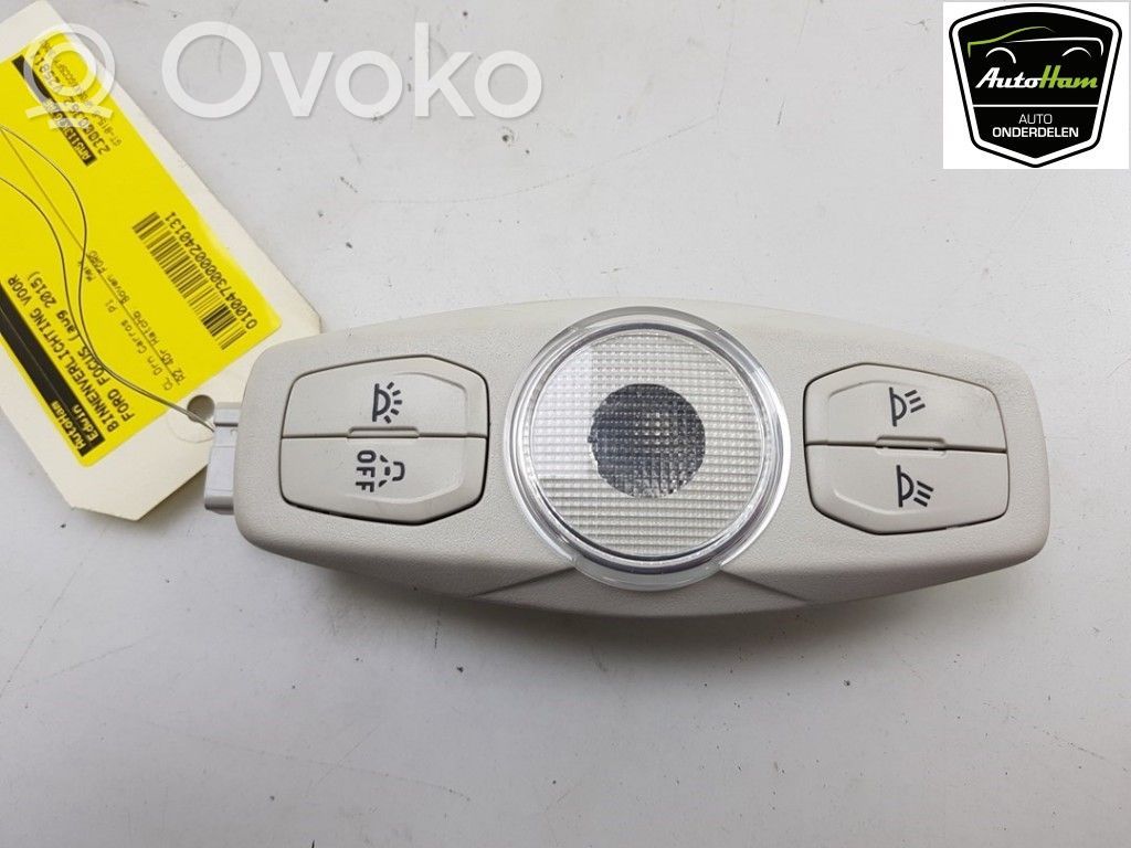 Ford Focus Priekinių vietų apšvietimo žibintas 