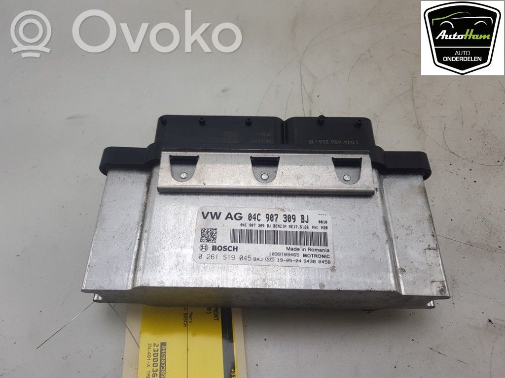 Skoda Fabia Mk3 (NJ) Engine control unit/module 