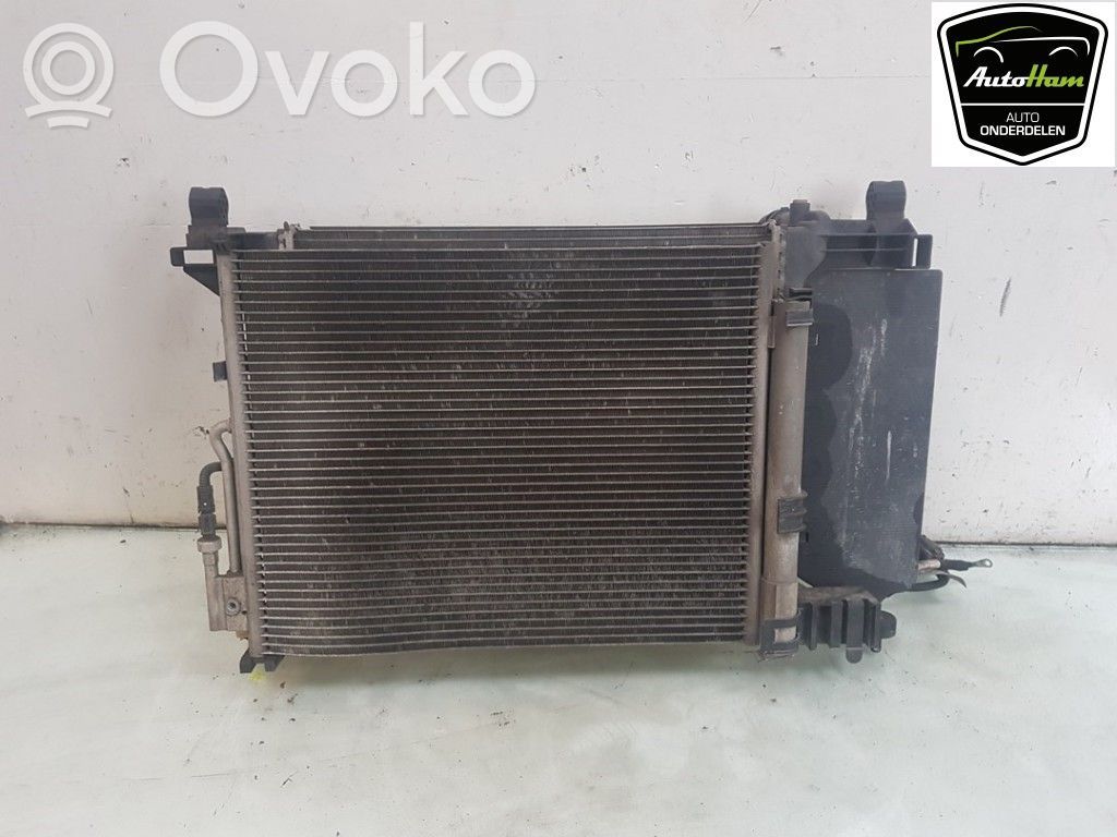 Opel Meriva B Radiator set 