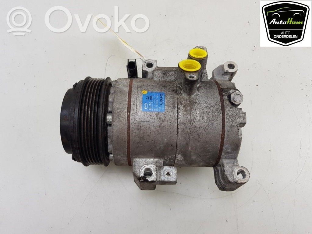 Mazda 6 Air conditioning (A/C) compressor (pump) 