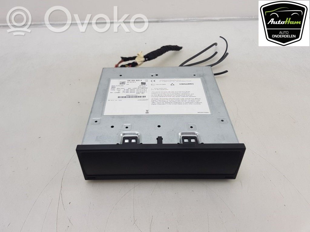 Cupra Born Console centrale, commande de multimédia l'unité principale 