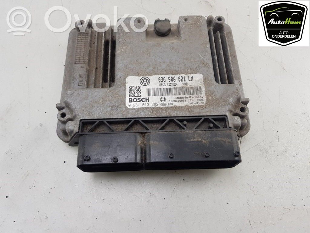 Unidad de control/módulo del motor   03G906021LN,03G906021LN,03G906021LN