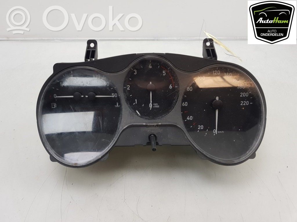 Seat Altea Speedometer (instrument cluster) 