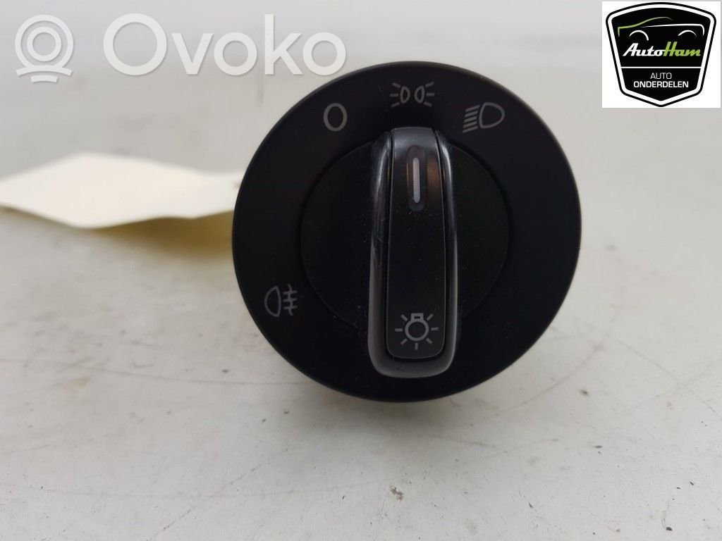 Volkswagen Polo V 6R Interruptor de luz 