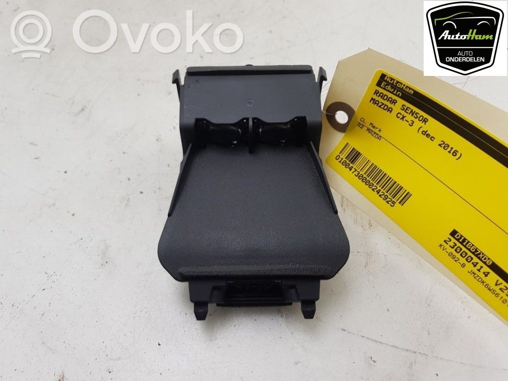 Mazda CX-3 Windshield/windscreen camera 