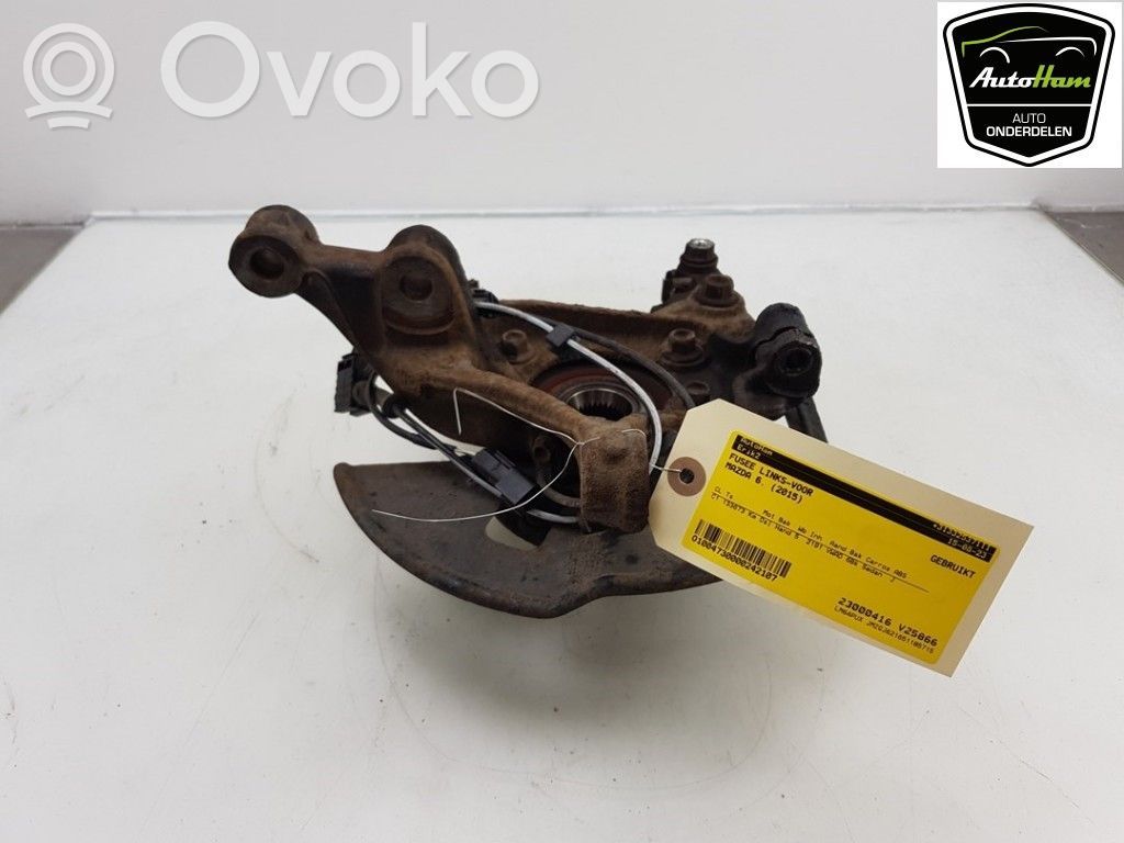Mazda 6 Front wheel hub spindle knuckle 