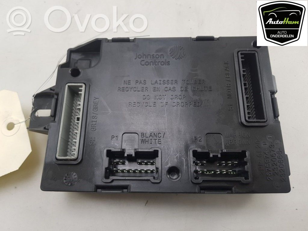 Other control units/modules   284B19848R,284B19848R