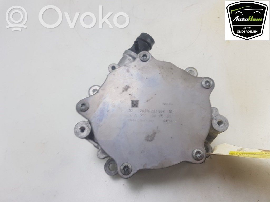 Mercedes-Benz C W205 Pompe à vide