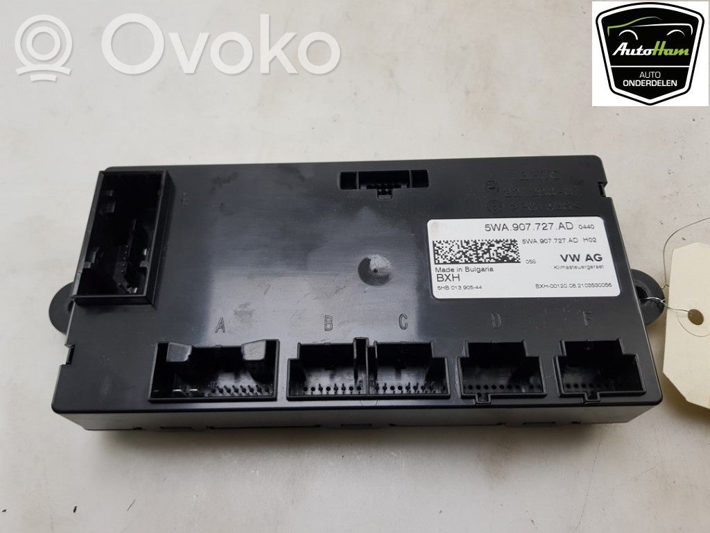 Skoda Octavia Mk4 Autres unités de commande / modules 