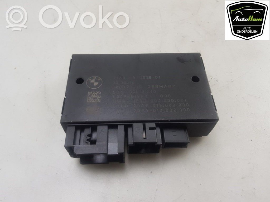 BMW 1 F20 F21 Sterownik / Moduł haka holowniczego 