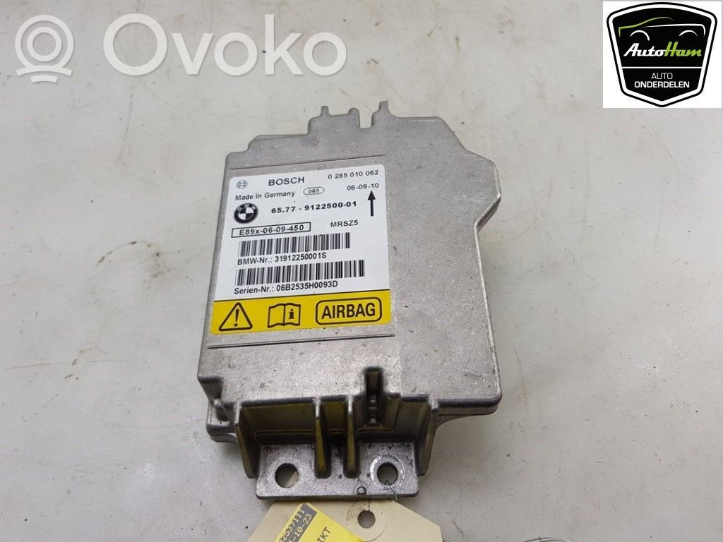 BMW 1 E81 E87 Centralina/modulo airbag 