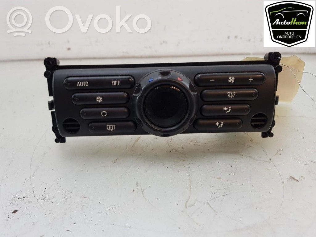 Mini One - Cooper R50 - 53 Climate control unit 