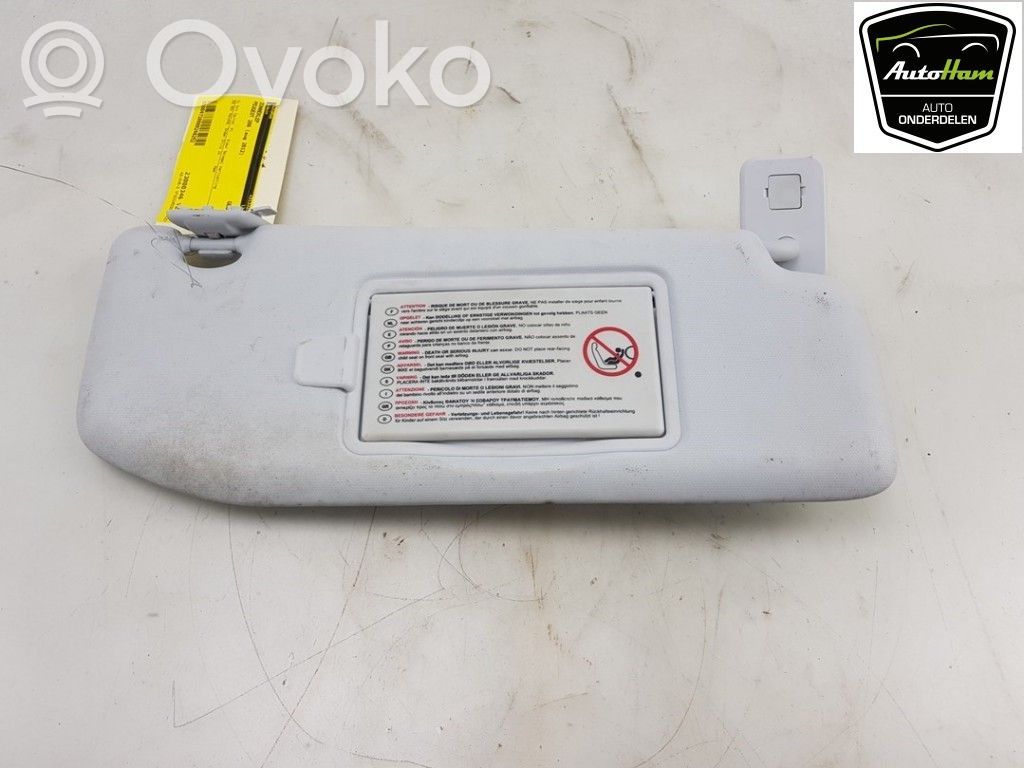 Peugeot 208 I Sun visor 