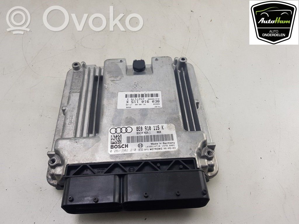 Audi A4 S4 B7 8E 8H Engine control unit/module 