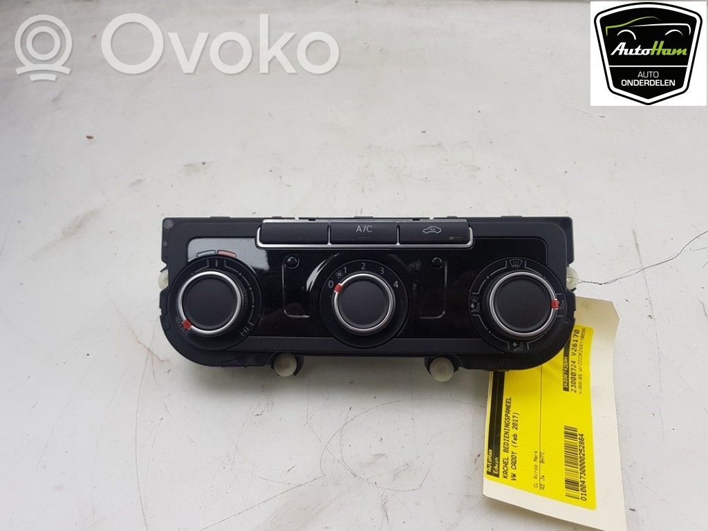 Volkswagen Caddy Climate control unit 