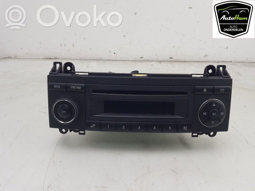 Mercedes-Benz A W169 Unità principale autoradio/CD/DVD/GPS