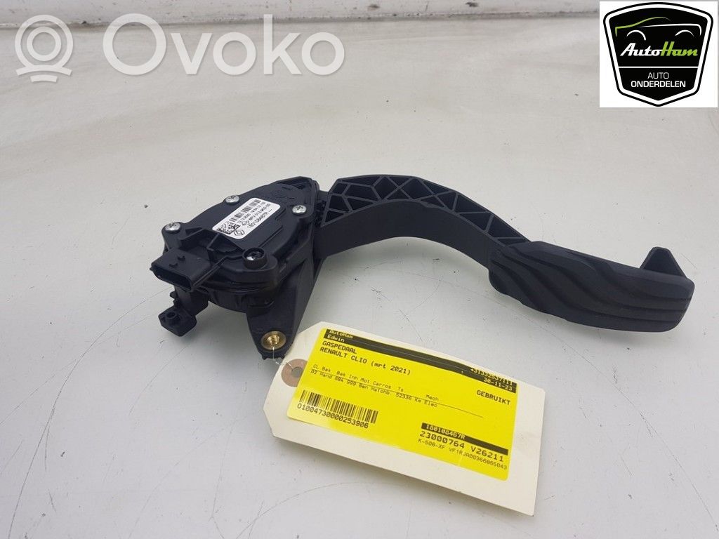 Renault Clio V Gaspedal 