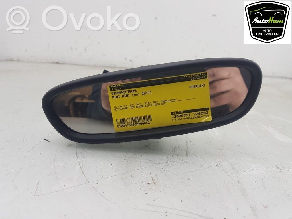 Mini One - Cooper F56 F55 Lusterko wsteczne 
