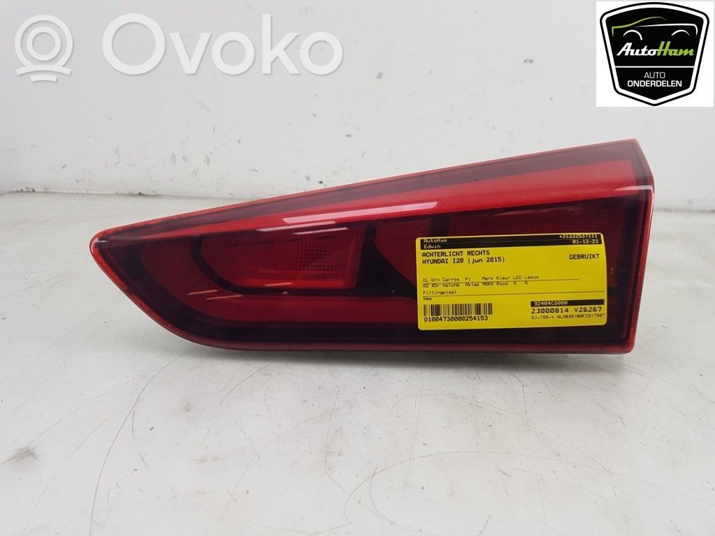 Hyundai i20 (GB IB) Takavalot 