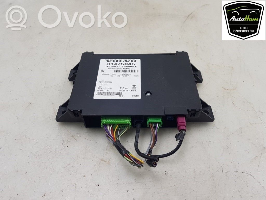 Volvo XC90 Phone control unit/module 