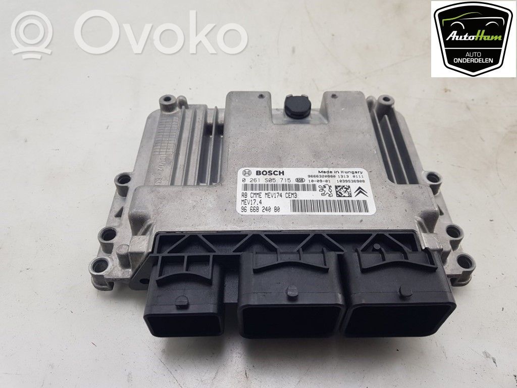 Engine control unit/module   9666320880,1943TZ,1943TZ,9666320880