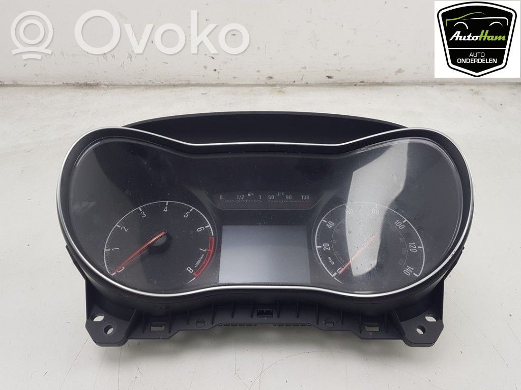 Opel Corsa E Speedometer (instrument cluster) 