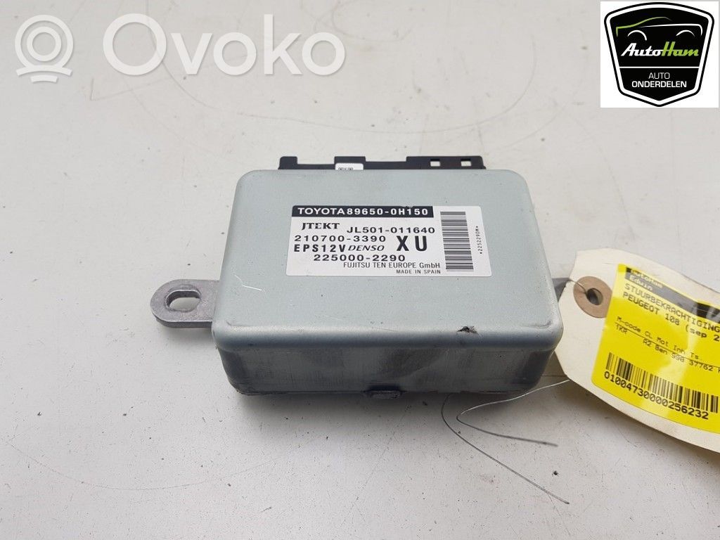 Peugeot 108 Power steering control unit/module 