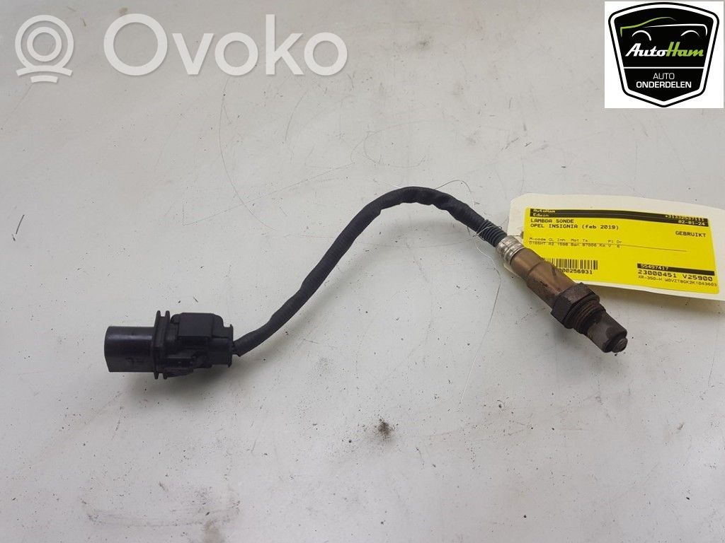 Opel Insignia B Lambda probe sensor 