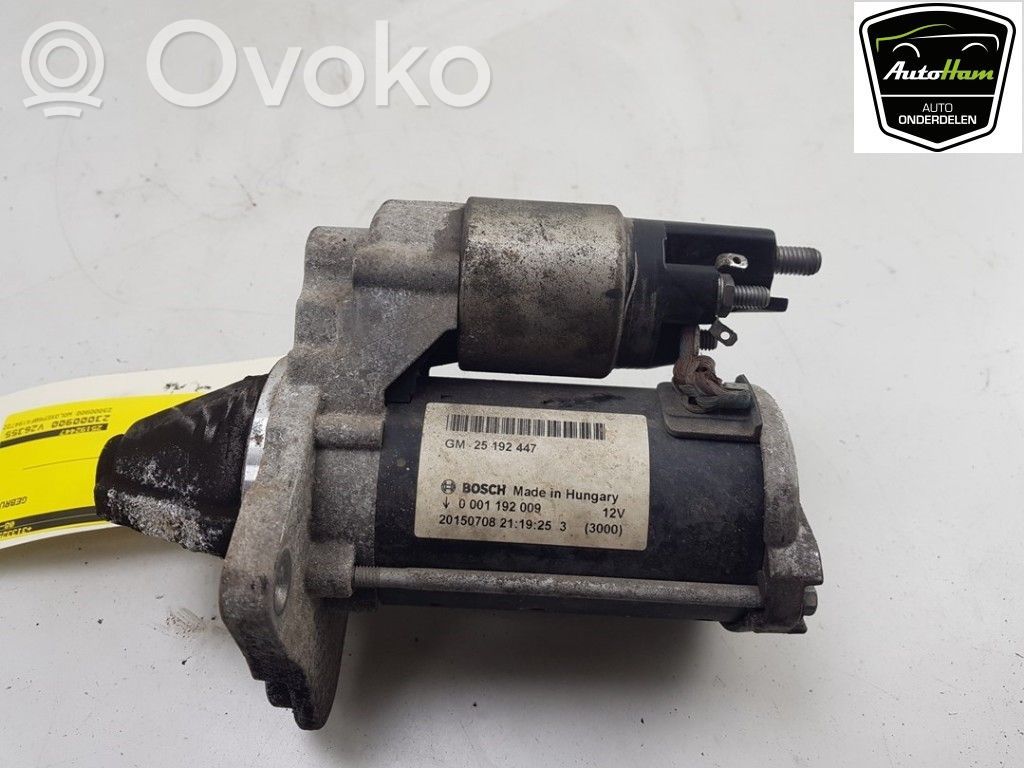 Opel Corsa E Electromotor 