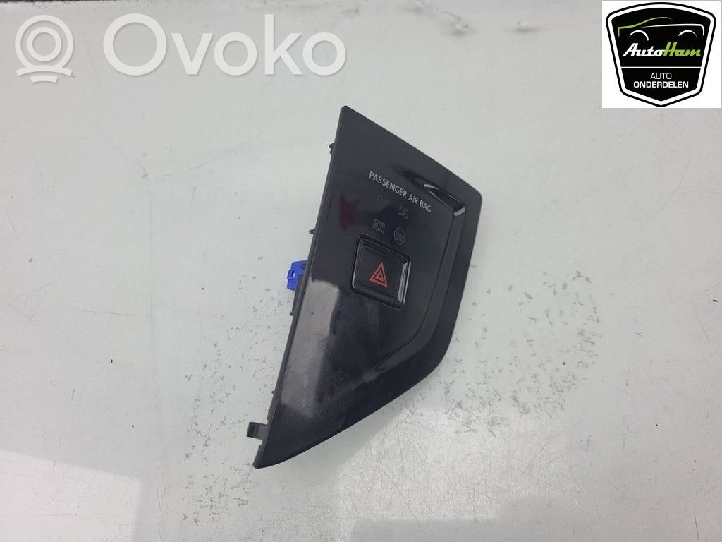 Przycisk świateł awaryjnych   2G0953509KQU,2G0953509,2G0953509KQU,2G0953509,2G0953509KQU