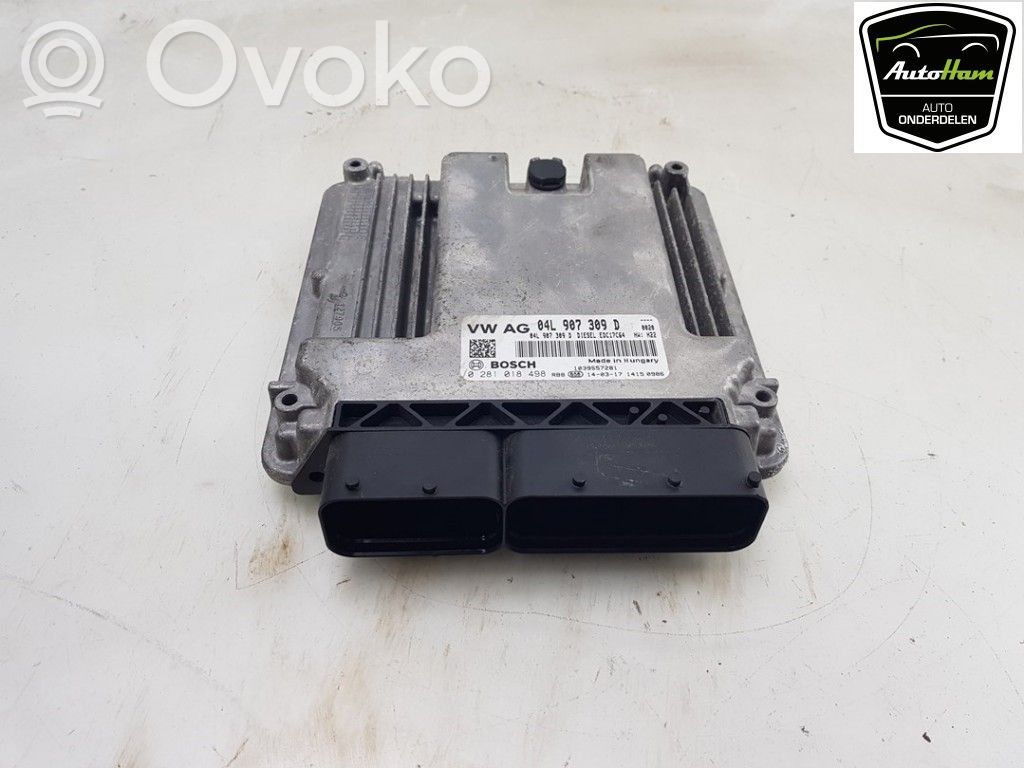 Unidad de control/módulo del motor   04L906021DS,04L907309D,0281018498,04L906021DS,04L907309D