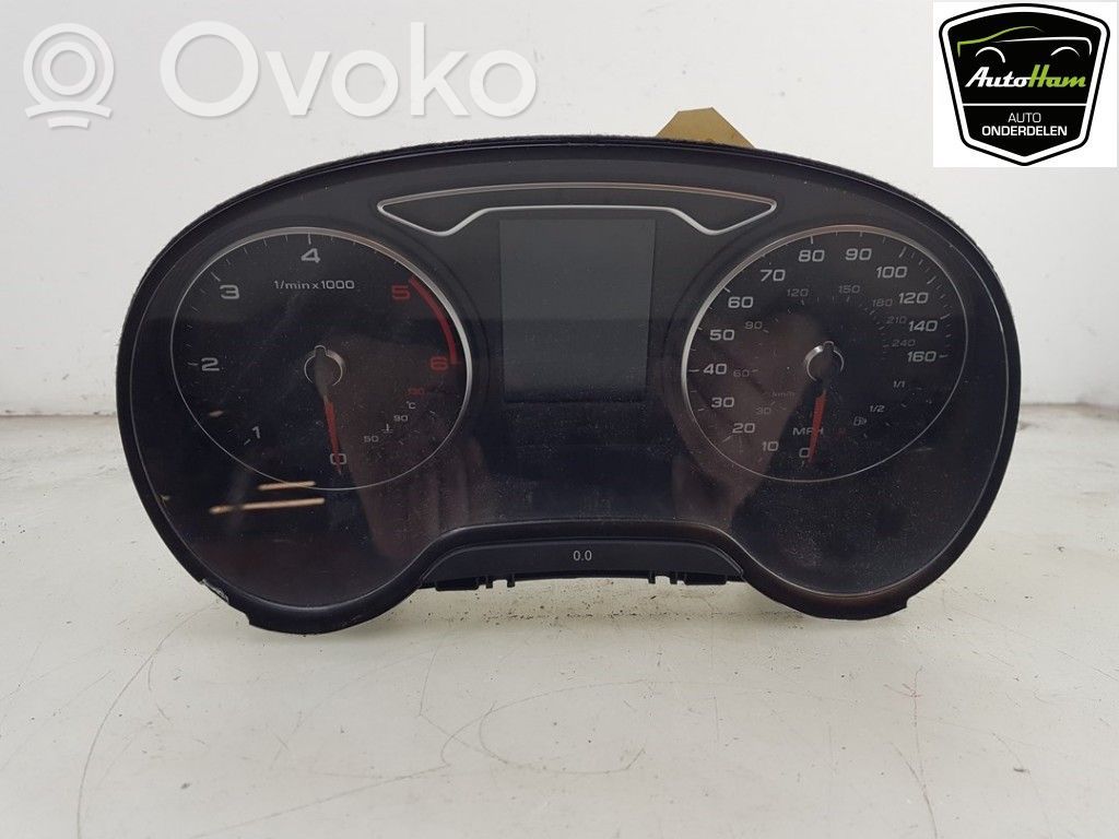 Audi A3 S3 8V Nopeusmittari (mittaristo) 