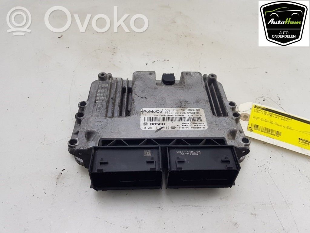 Ford Fiesta Engine control unit/module 