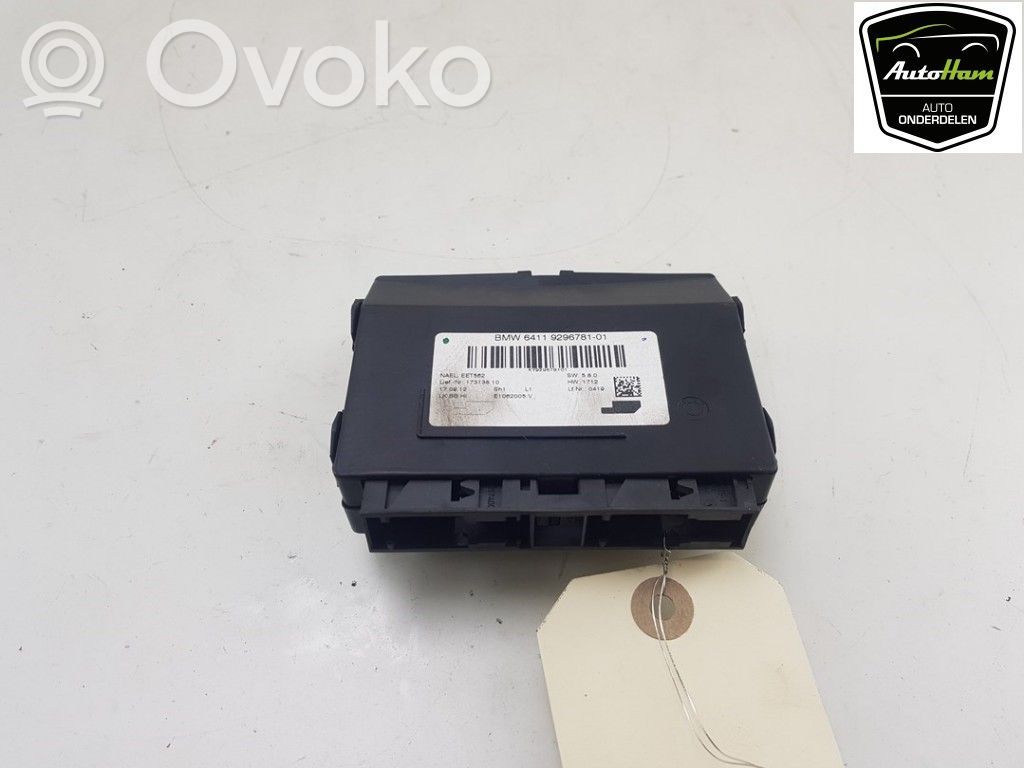 BMW 1 F20 F21 Autres unités de commande / modules 
