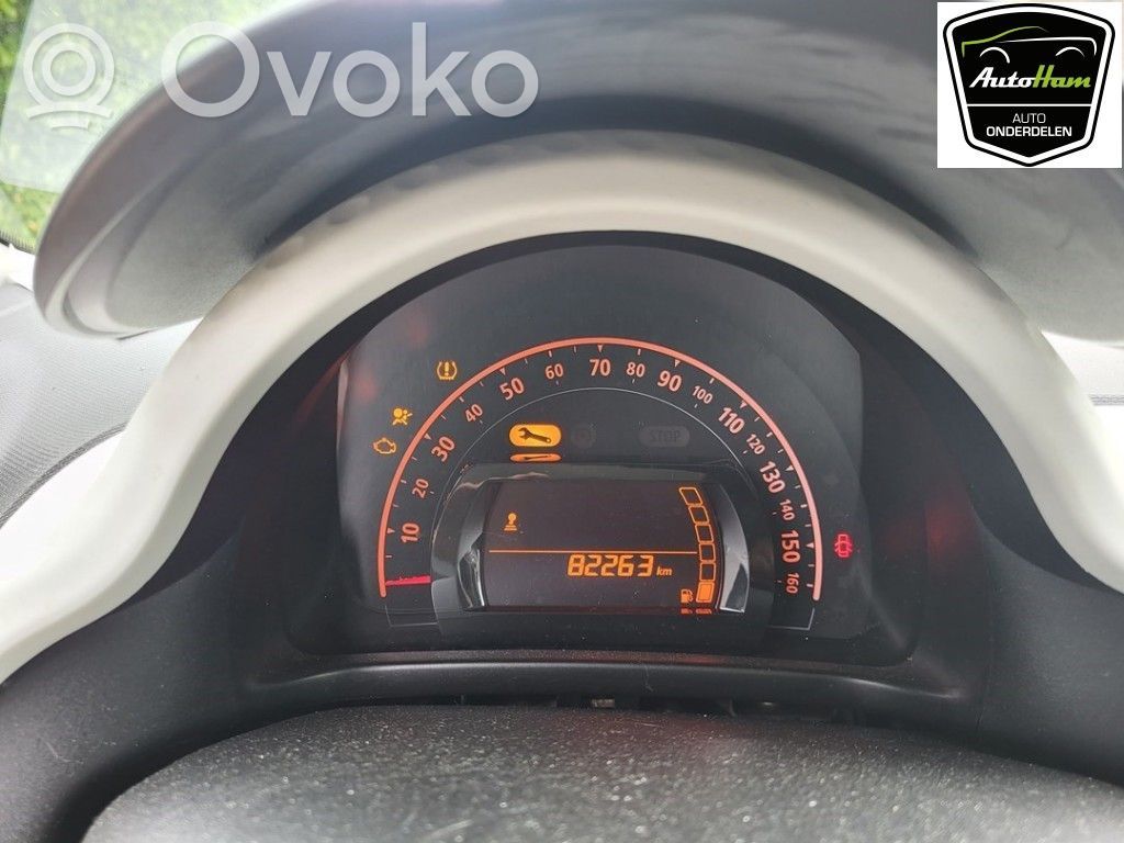 Renault Twingo III Engine 
