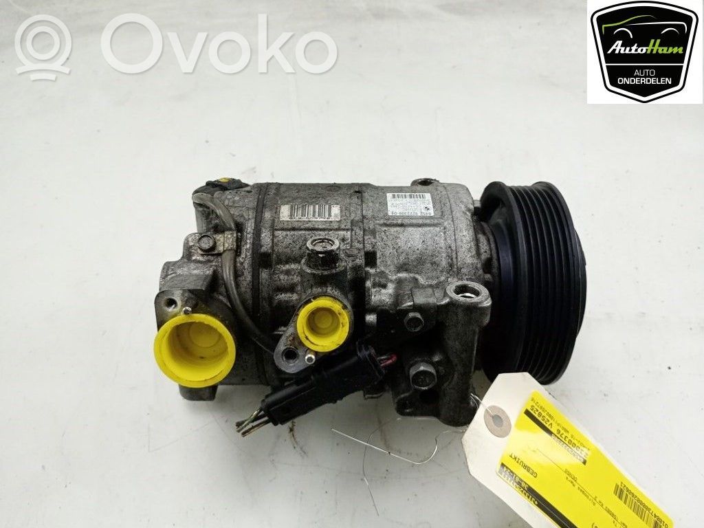 BMW 1 F20 F21 Kompresor / Sprężarka klimatyzacji A/C 