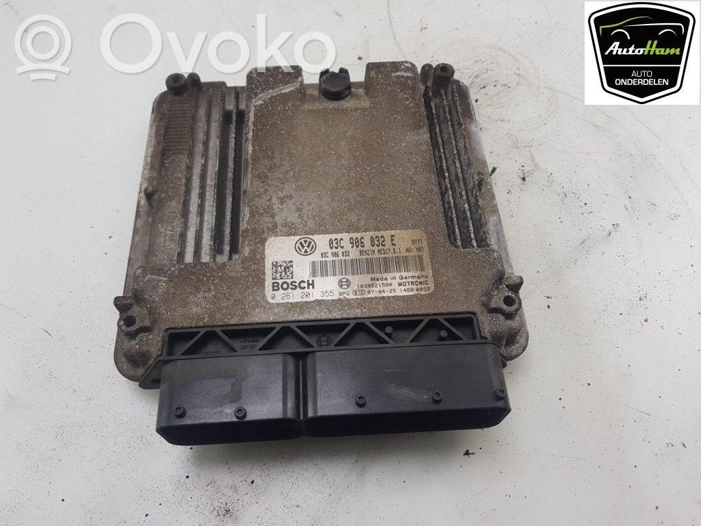 Volkswagen Golf V Unitate/modul de control motor 