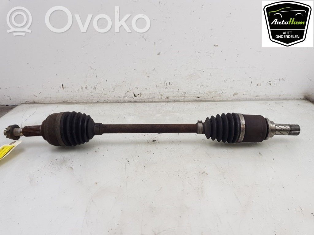 Renault Modus Priekinis pusašis 