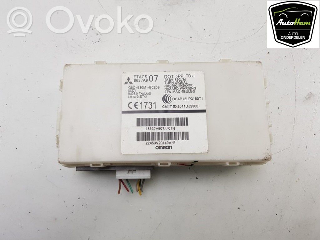Mitsubishi Space Star Other control units/modules 