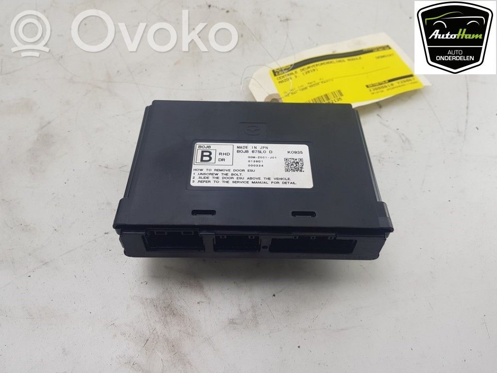 Mazda 3 Door central lock control unit/module 