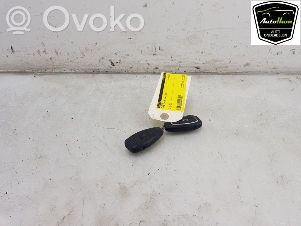 Ford Focus C-MAX Ignition key/card 