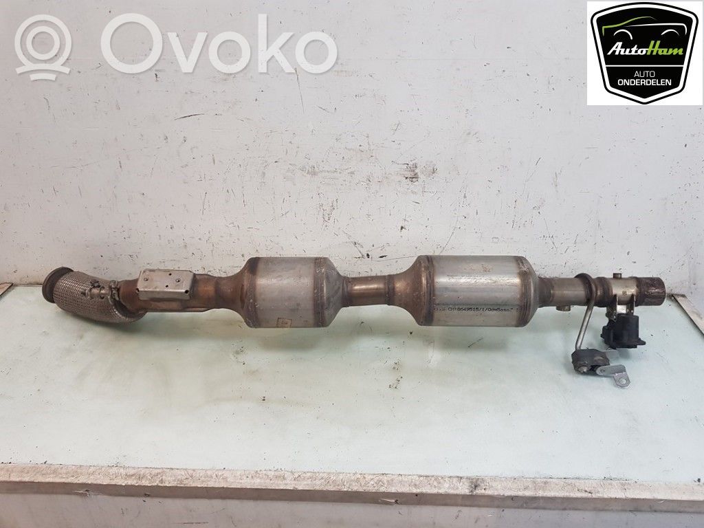 Volkswagen Transporter - Caravelle T6 Filtr cząstek stałych Katalizator / FAP / DPF 