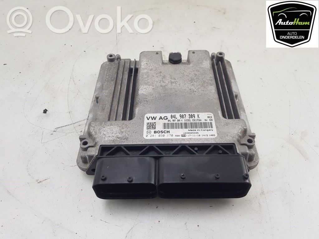 Volkswagen Caddy Calculateur moteur ECU 