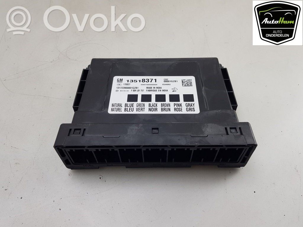 Opel Astra K Autres unités de commande / modules 