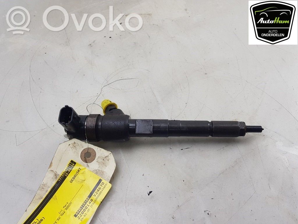 Fiat Doblo Inyector de combustible 