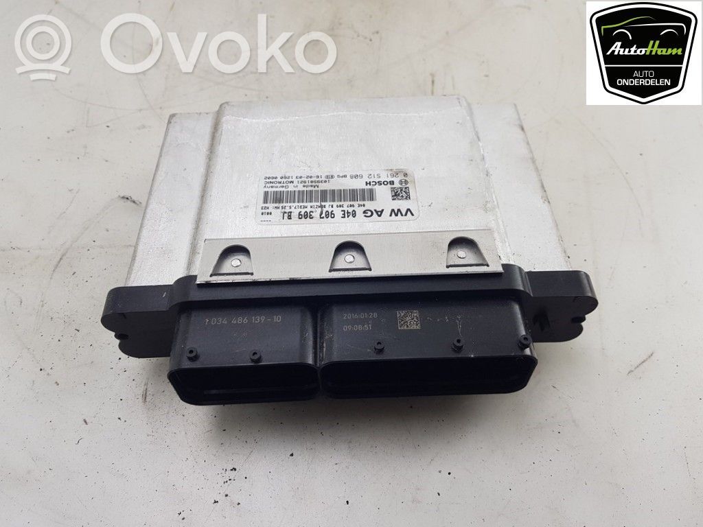 Engine control unit/module   04E907309BJ,04E906027HF,04E906027HF,04E907309BJ