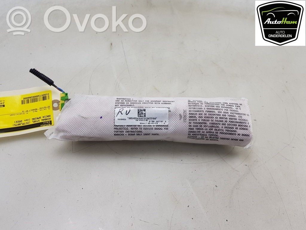 Dacia Spring Airbag del asiento 