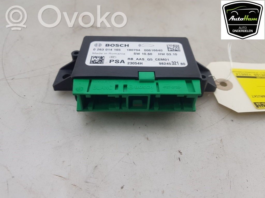 Peugeot 208 I Unitate/modul de comandă parcare PDC 