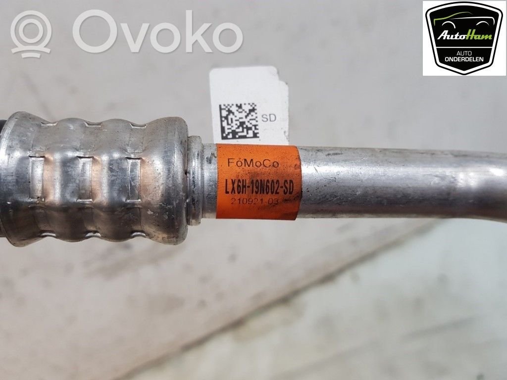 Ilmastointilaitteen putki (A/C)   LX6H19N602SD,2405442,2405442,LX6H19N602SD