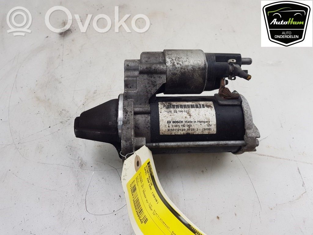 Opel Zafira C Electromotor 